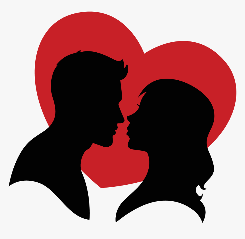 couple clipart black and white
