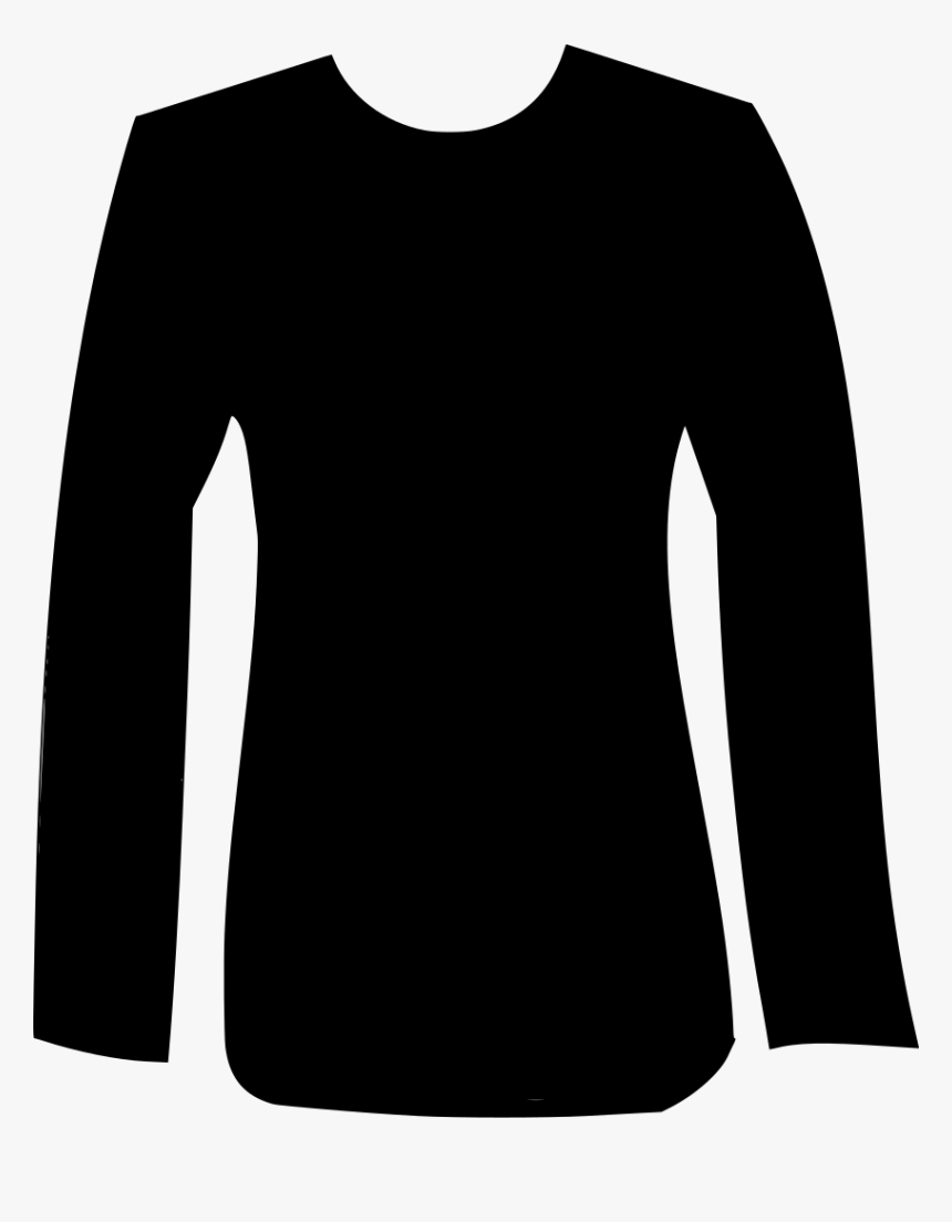 Long-sleeved T-shirt, HD Png Download, Free Download