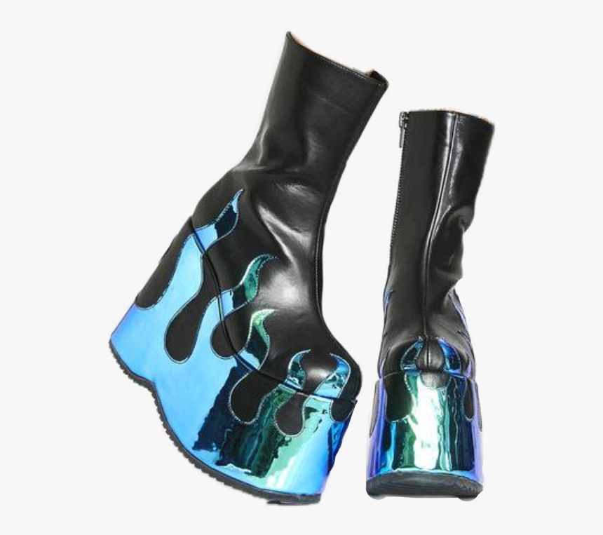Image - Club Exx Flame Boots, HD Png Download - kindpng