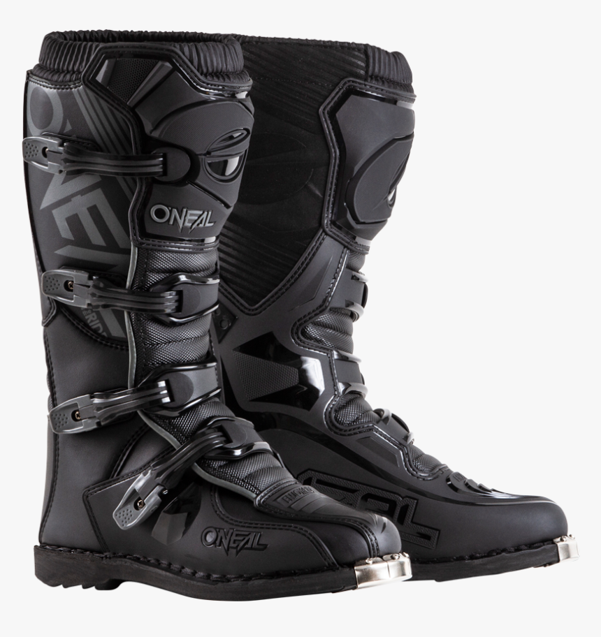 On Boot Element 19 Blk - Botas Oneal Element 2020, HD Png Download ...