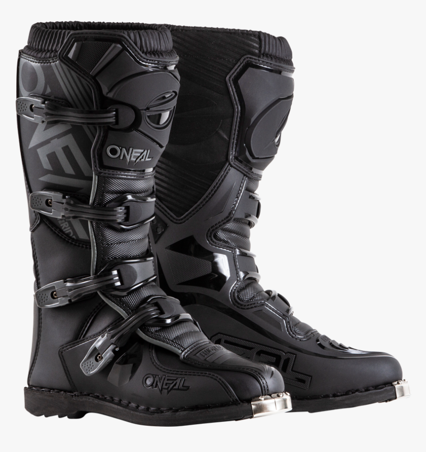 On Boot Element 19 Blk - Botas Oneal Element 2020, HD Png Download, Free Download