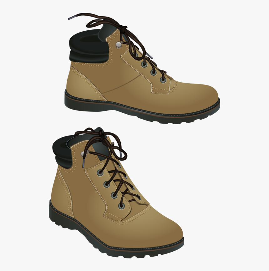 Hiking Boots Clipart - Hiking Boot, HD Png Download - kindpng