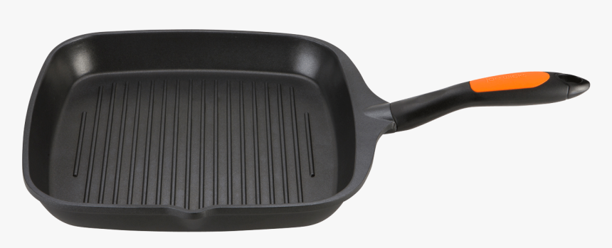 Easy Release Non-stick Square Grill Pan - Frying Pan, HD Png Download, Free Download