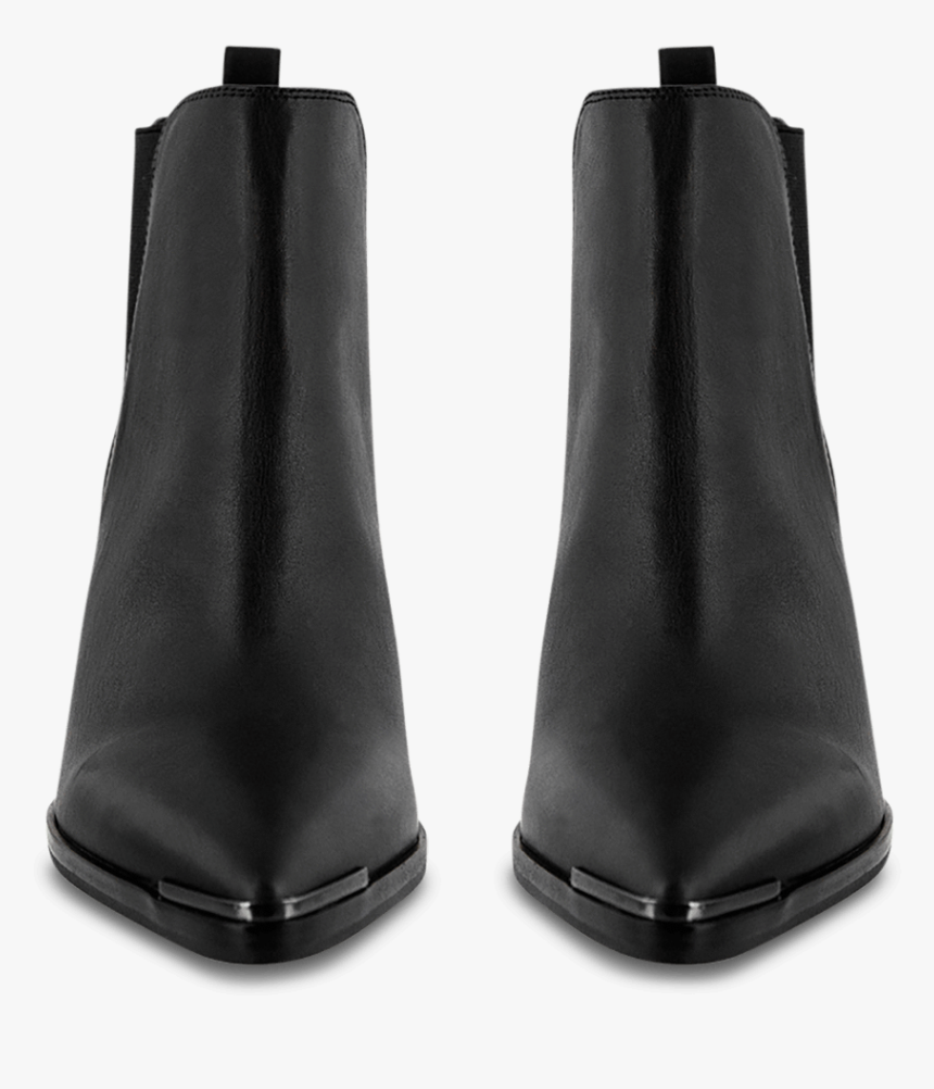 Pointy Black Boots, HD Png Download - kindpng