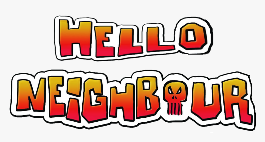 Transparent Hello My Name Is Clipart - Neighbours From Hell, HD Png Download, Free Download