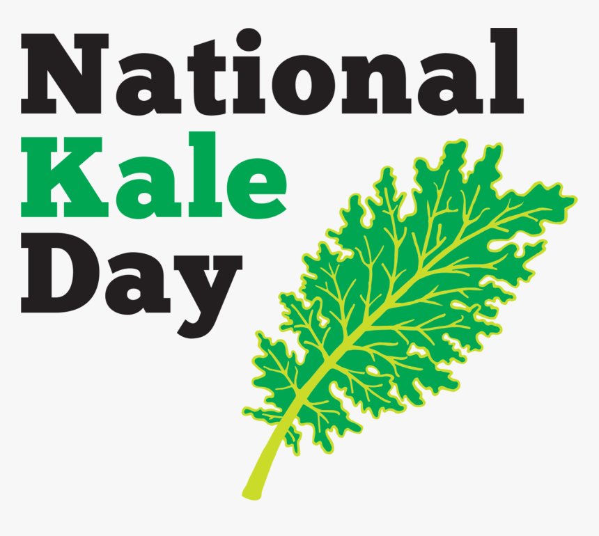 2013 09 30 Logoblackgreenhighres - National Kale Day Png, Transparent Png, Free Download