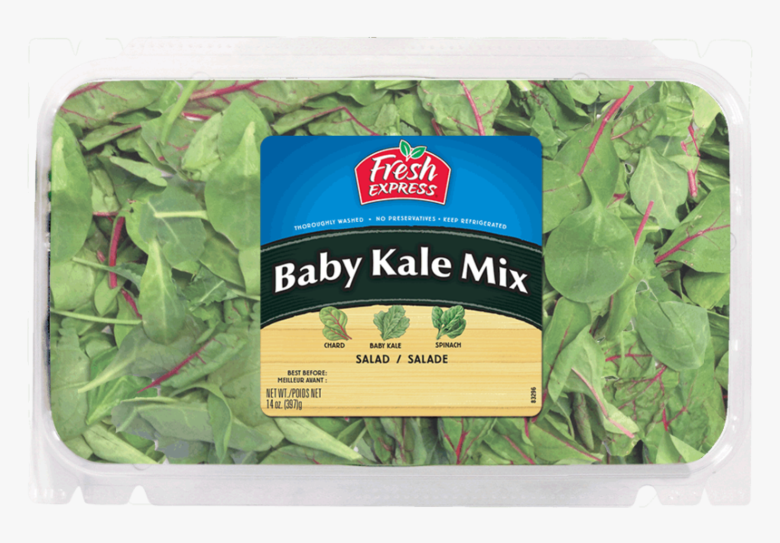 Baby Kale Mix - Spinach, HD Png Download, Free Download