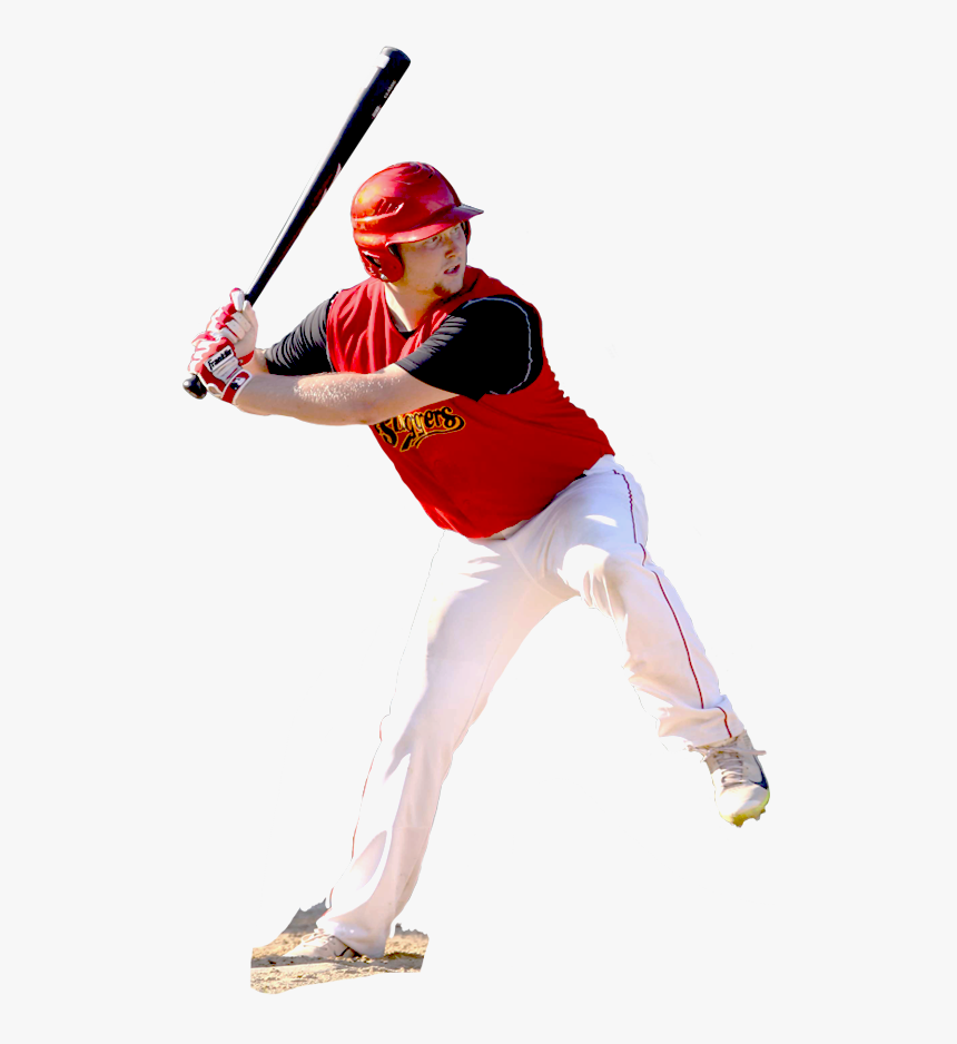 Sluggers Baseball - Batter Baseball Png, Transparent Png, Free Download