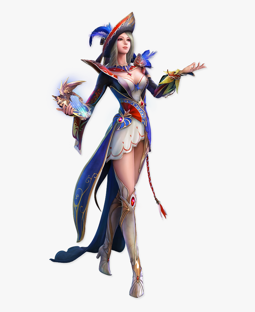 Elf Png - Elf Bard Female Png, Transparent Png, Free Download