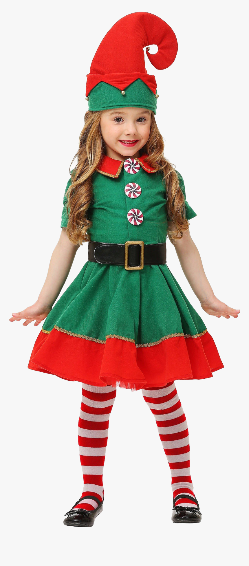 Kids Elf Costume, HD Png Download, Free Download