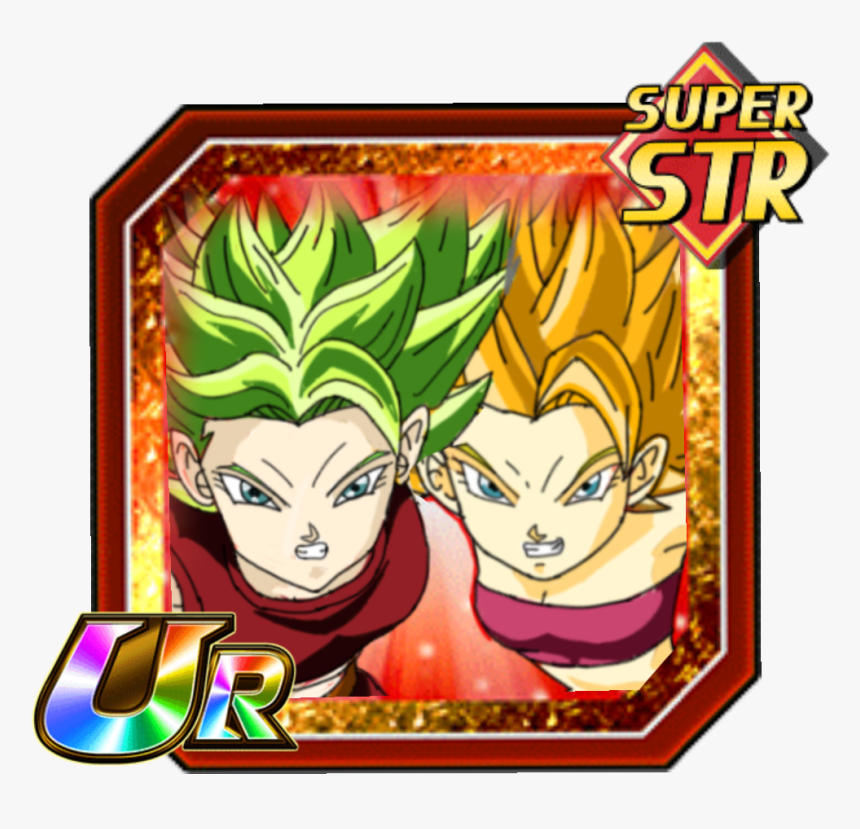 Kale Png - Bio Broly Dokkan Battle, Transparent Png, Free Download