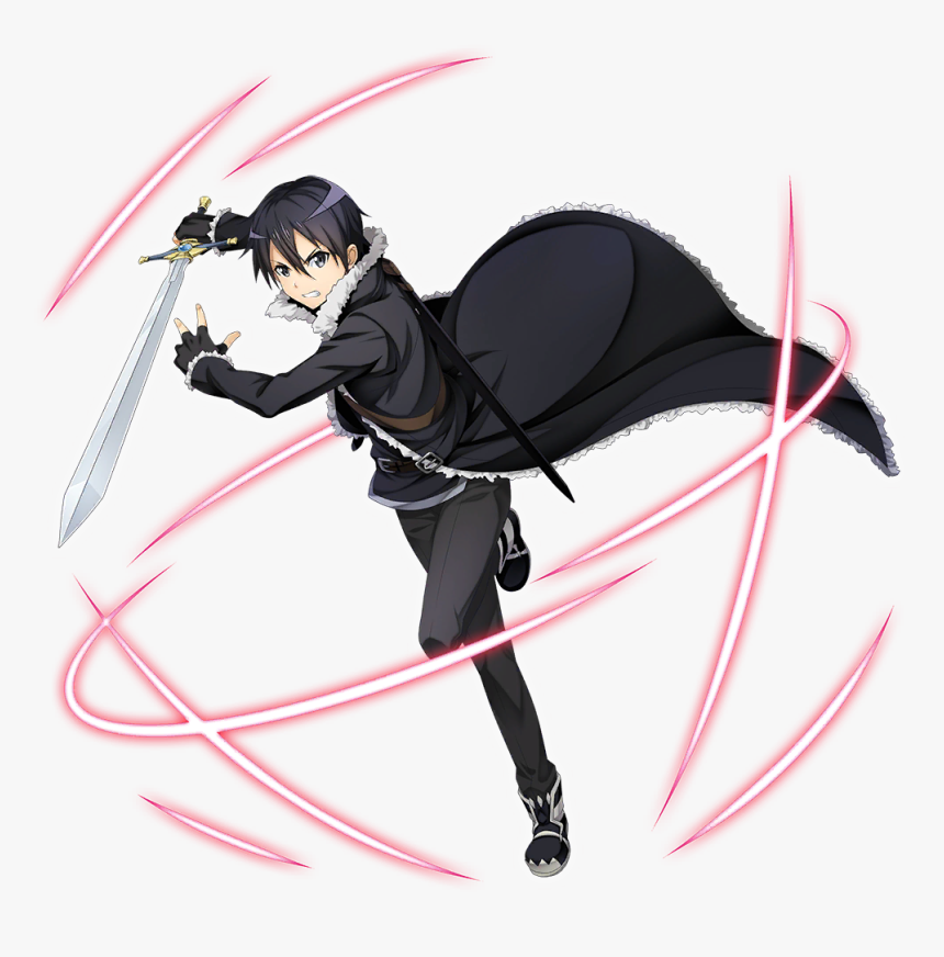 Sword Art Online Integral Factor Kirito Hd Png Download Kindpng