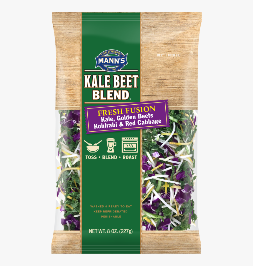 Mann"s Kale Beet Blend - Mann's Kale Beet Blend, HD Png Download, Free Download