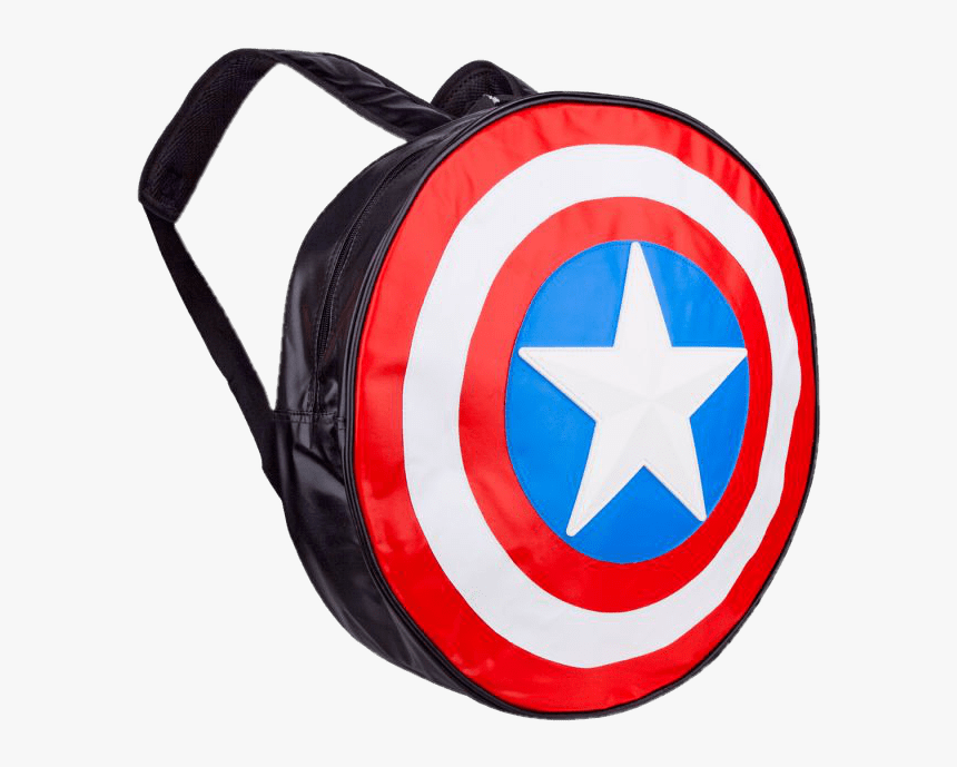 Captain America Transparent Png Images - Mochilas Comics Capitan America, Png Download, Free Download