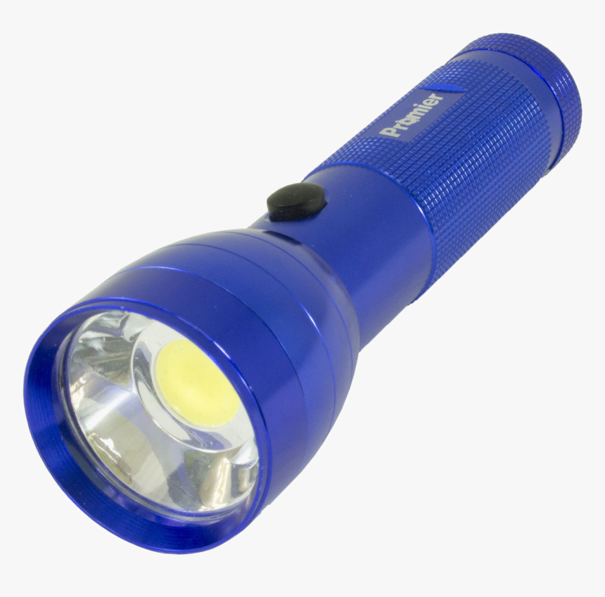 flashlight blue