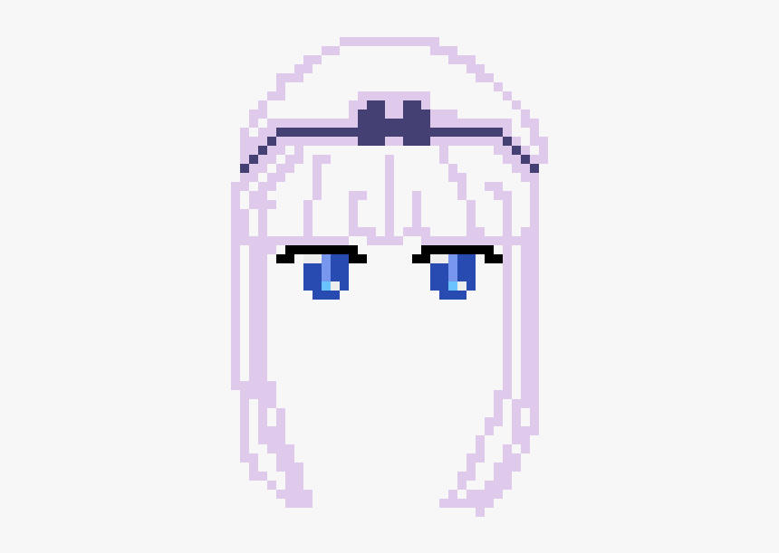 Kanna Kamui Pixel Art, HD Png Download, Free Download