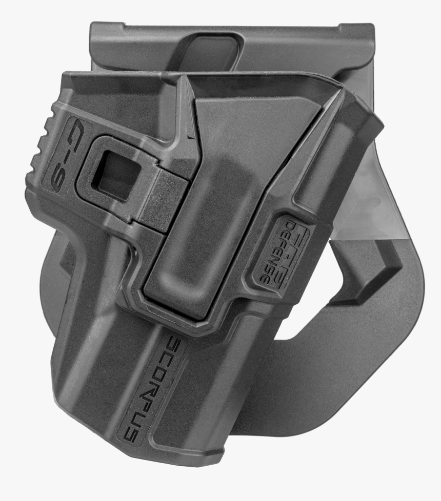 Handgun Holster , Png Download - Fab Defense Scorpus M24, Transparent Png, Free Download