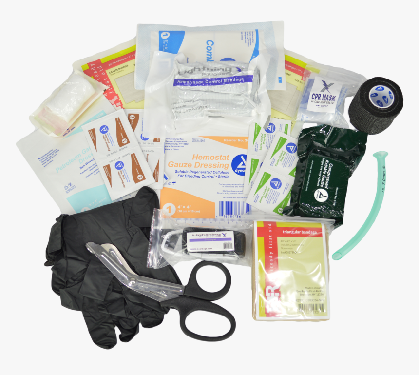 Tactical Basic First Aid Kit - Bag, HD Png Download, Free Download