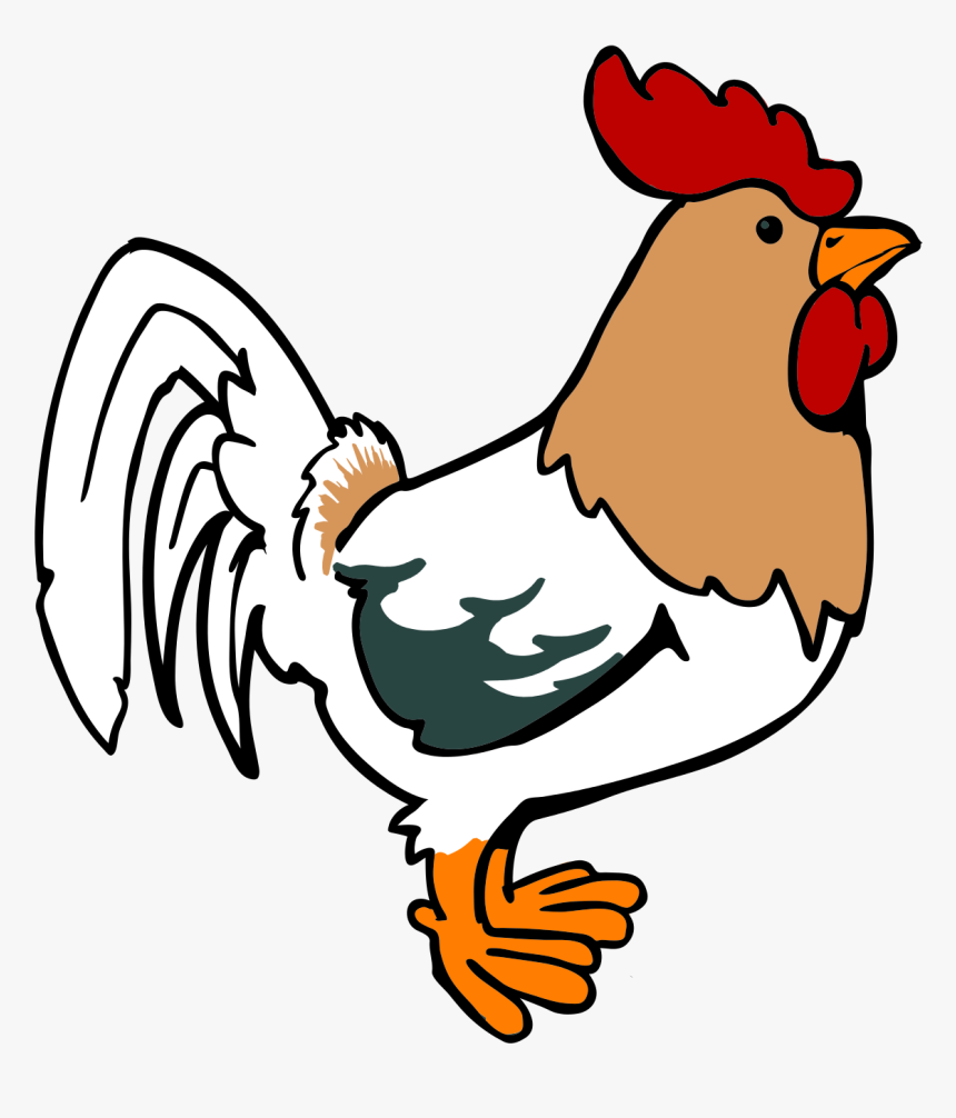 Cartoon Rooster Png Transparent Png Kindpng