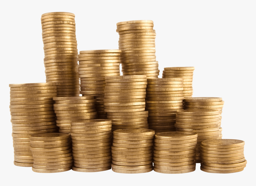 Golden Coins - Coins Transparent Png, Png Download, Free Download