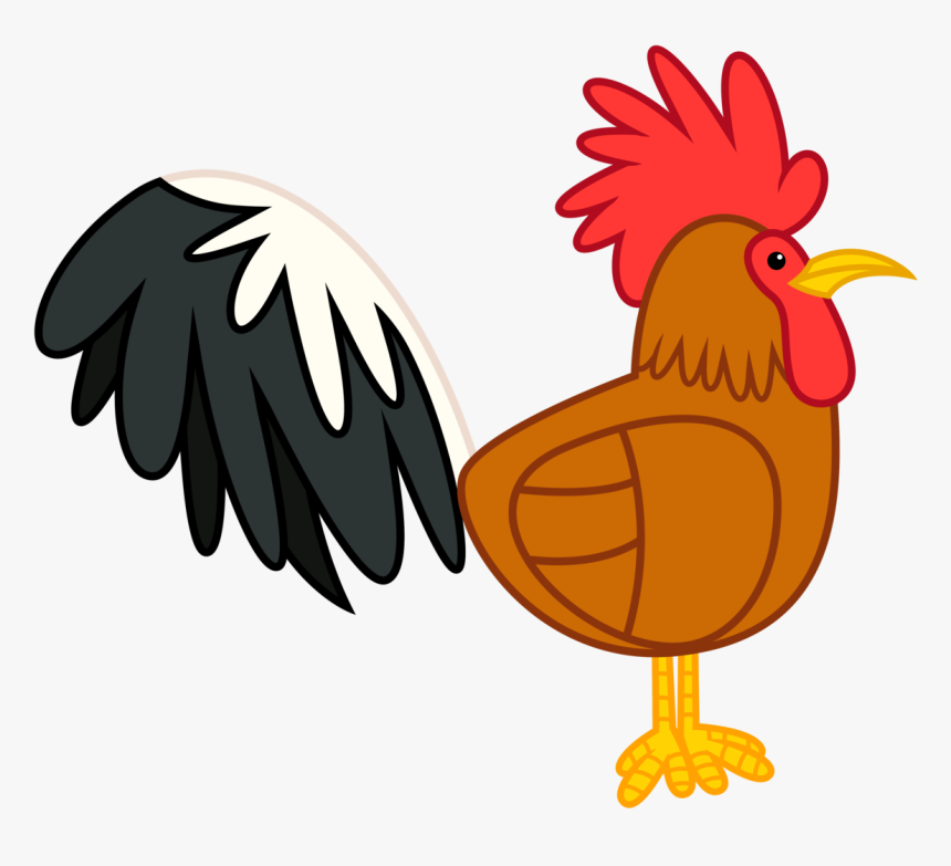 Rooster - Transparent Background Rooster Clipart Png, Png Download, Free Download