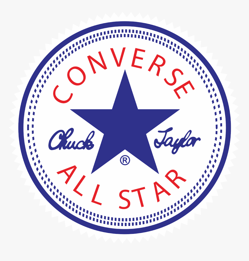 Logo Converse All Star Vector Cdr Amp Png Hd Gudril - Logotipo Converse All  Star, Transparent Png - kindpng