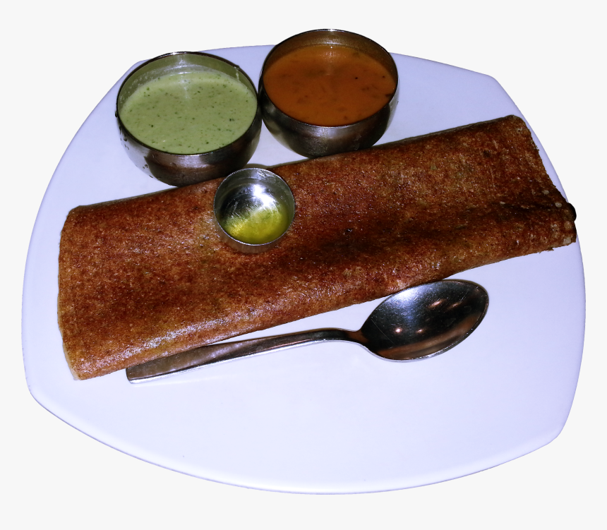 Butter Masala Dosa - Ragi Dosa Png, Transparent Png, Free Download