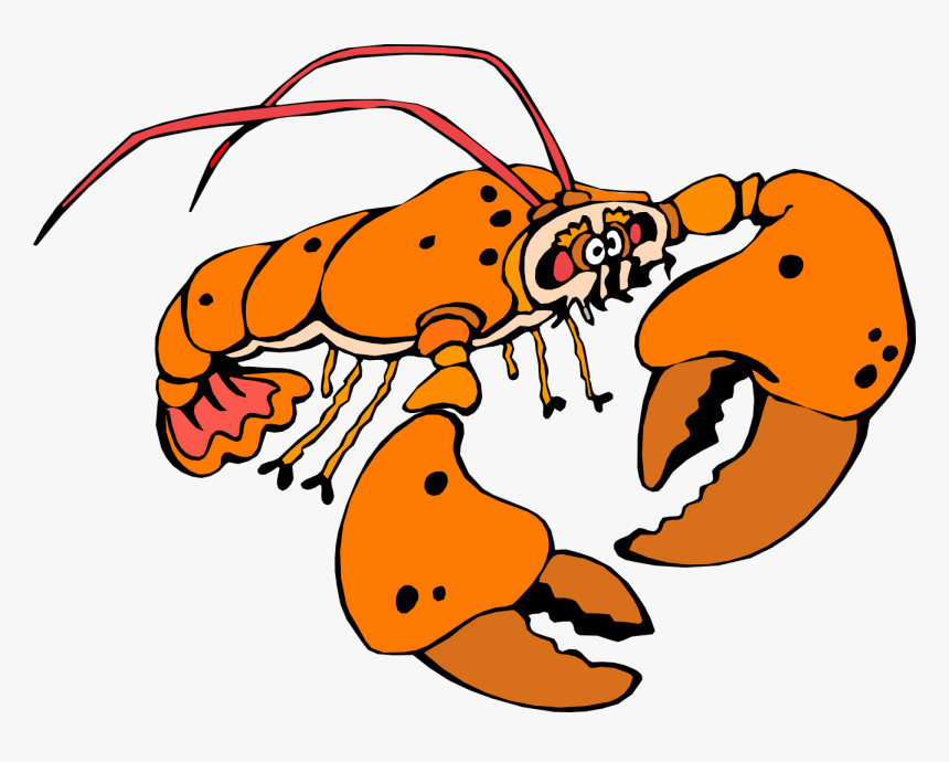 Lobster - Clipart - Lagosta, HD Png Download, Free Download