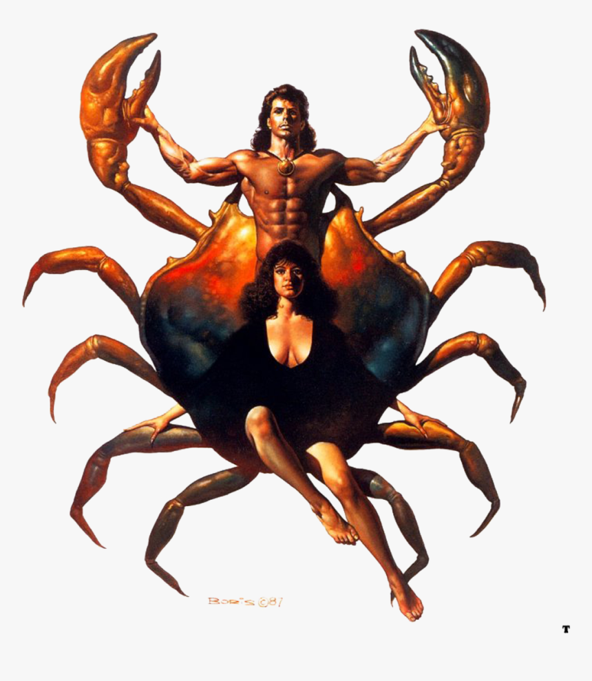 Boris Vallejo Cancer, HD Png Download, Free Download