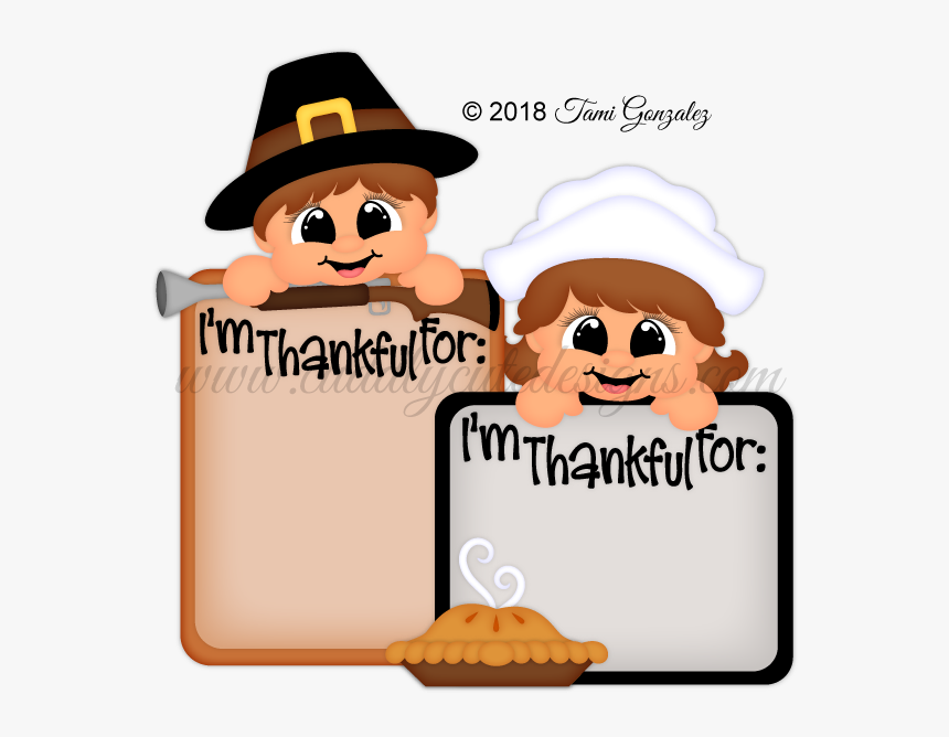 Thankful Pilgrim Blocks, HD Png Download, Free Download