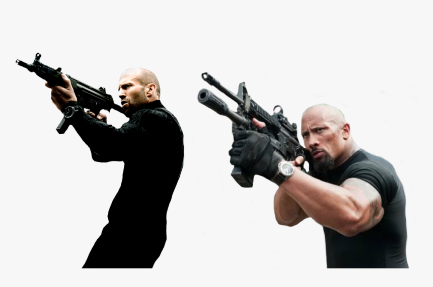 Dwayne Johnson Png File - Jason Statham Fast And Furious Png, Transparent Png, Free Download