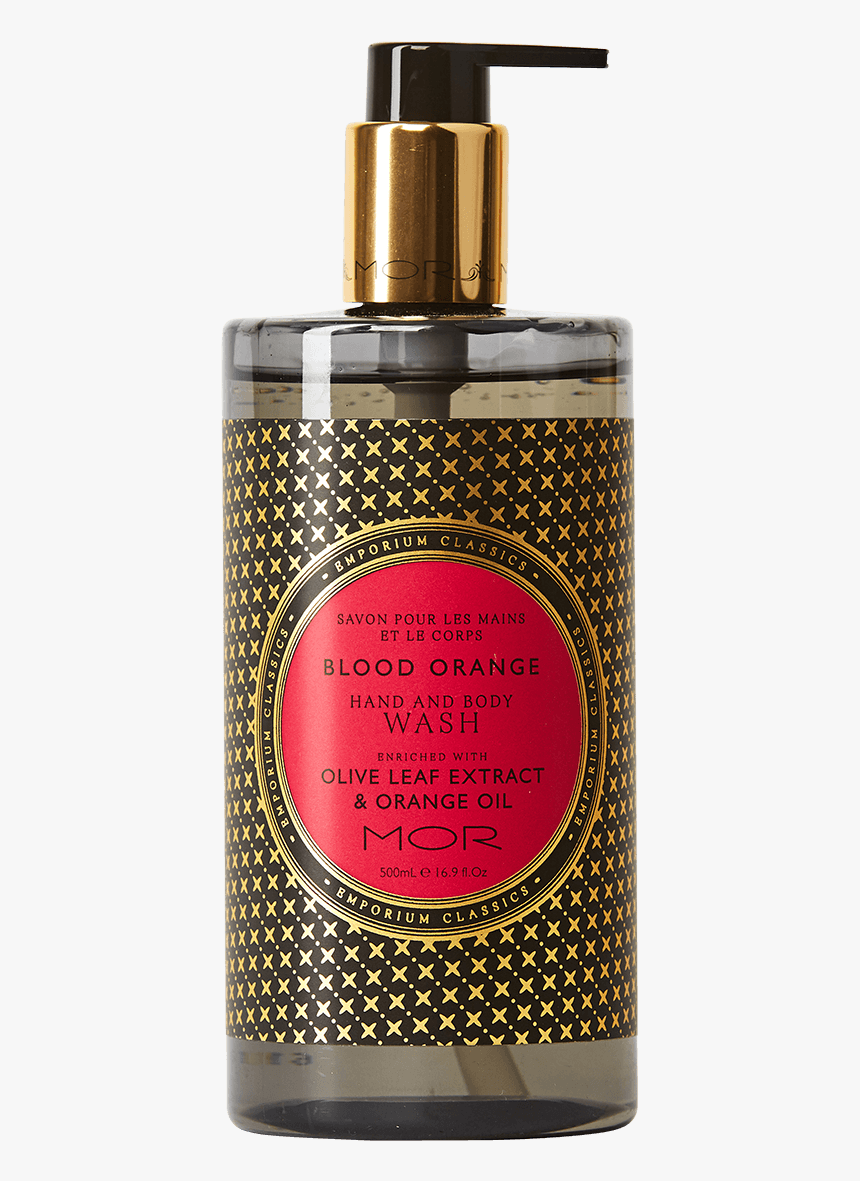 Epbw05 Emporium Classics Blood Orange Hand And Body - Shower Gel, HD Png Download, Free Download