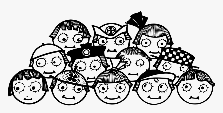 Kids Faces Png , Transparent Cartoons - Kids Faces Svg, Png Download, Free Download