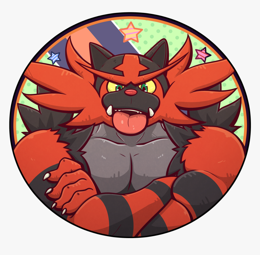 Furry Cliparts - Incineroar Art, HD Png Download, Free Download