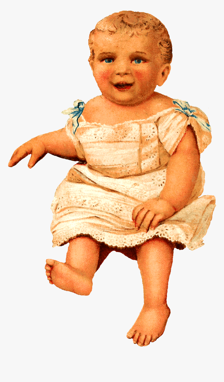 Victorian Baby - Victorian Baby Clipart, HD Png Download, Free Download