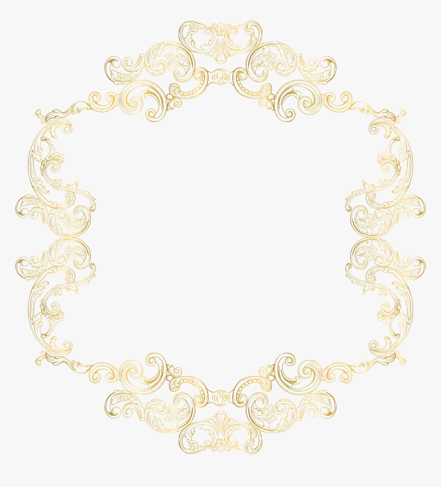 Vintage Border Png, Transparent Png, Free Download