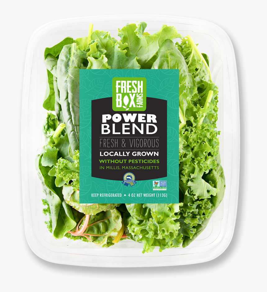 Freshbox Power Blend - Iceburg Lettuce, HD Png Download, Free Download