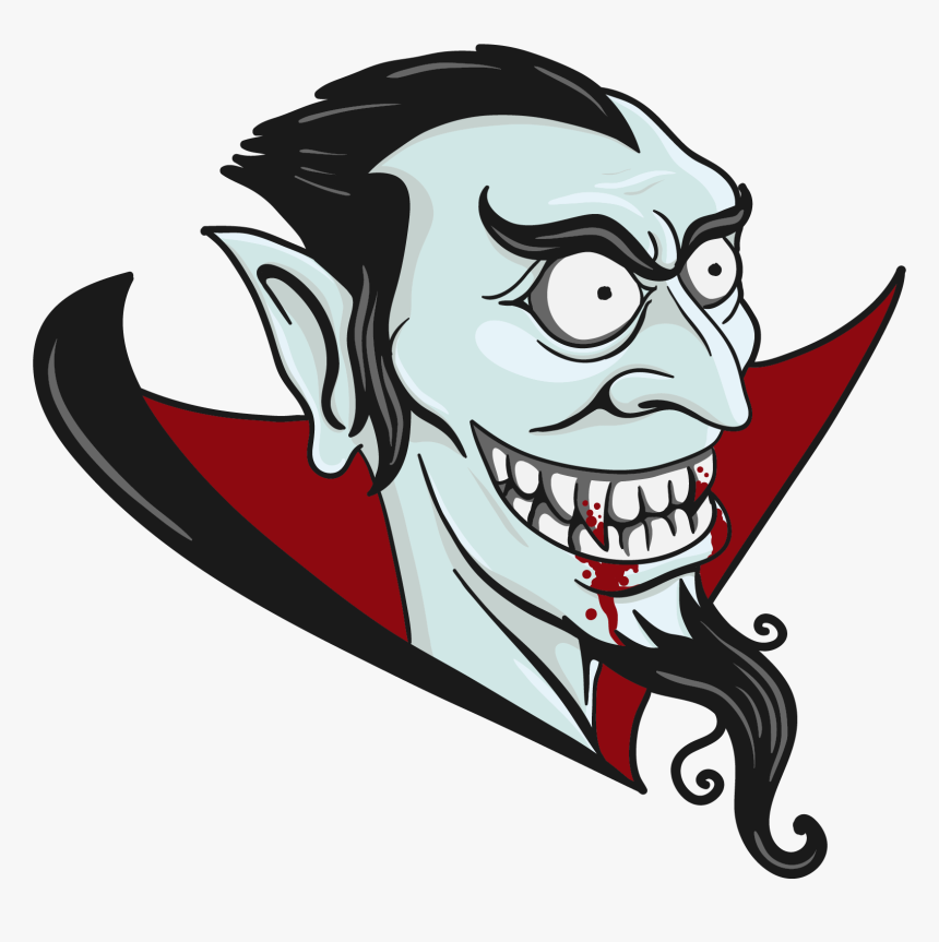 Vector Vampire Vampire Head Picture Png Download - Vector Vampire Png ...
