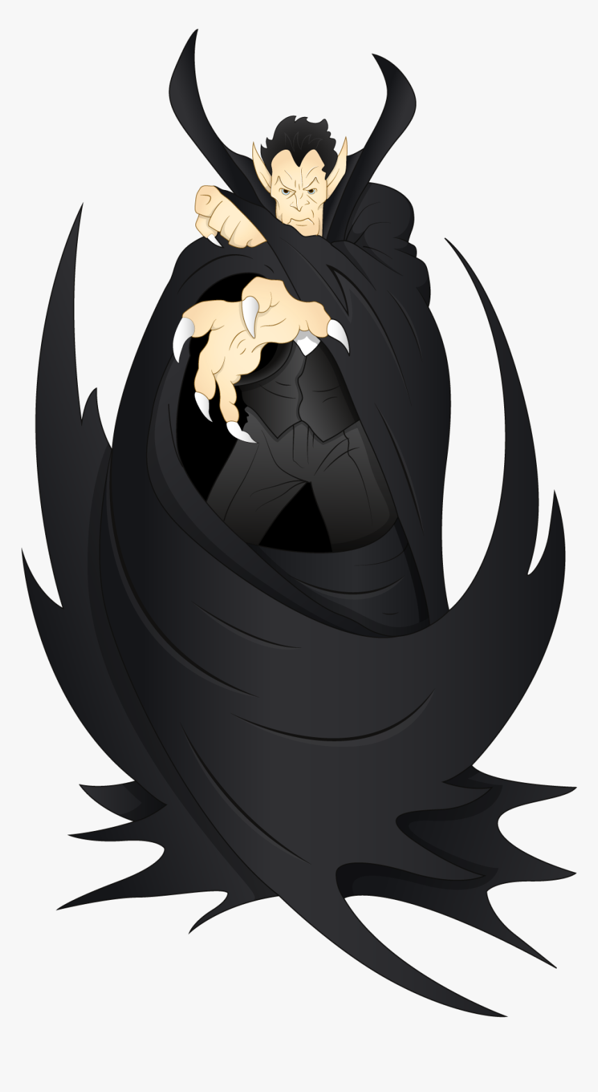 Vampire Png - Transparent Background Vampire Transparent, Png Download, Free Download