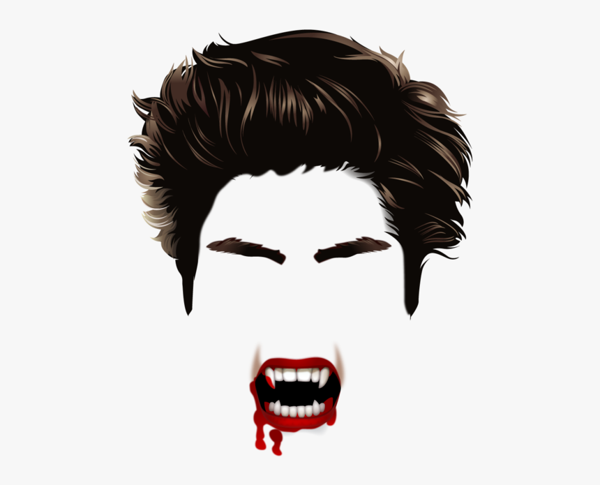 Vampire Hair Transparent, HD Png Download, Free Download