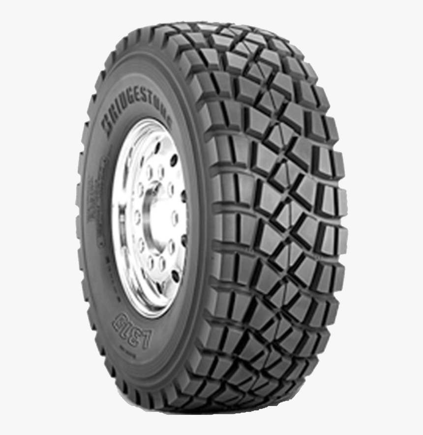 Tires Png Background - 445 65r22 5 Bridgestone L315, Transparent Png, Free Download