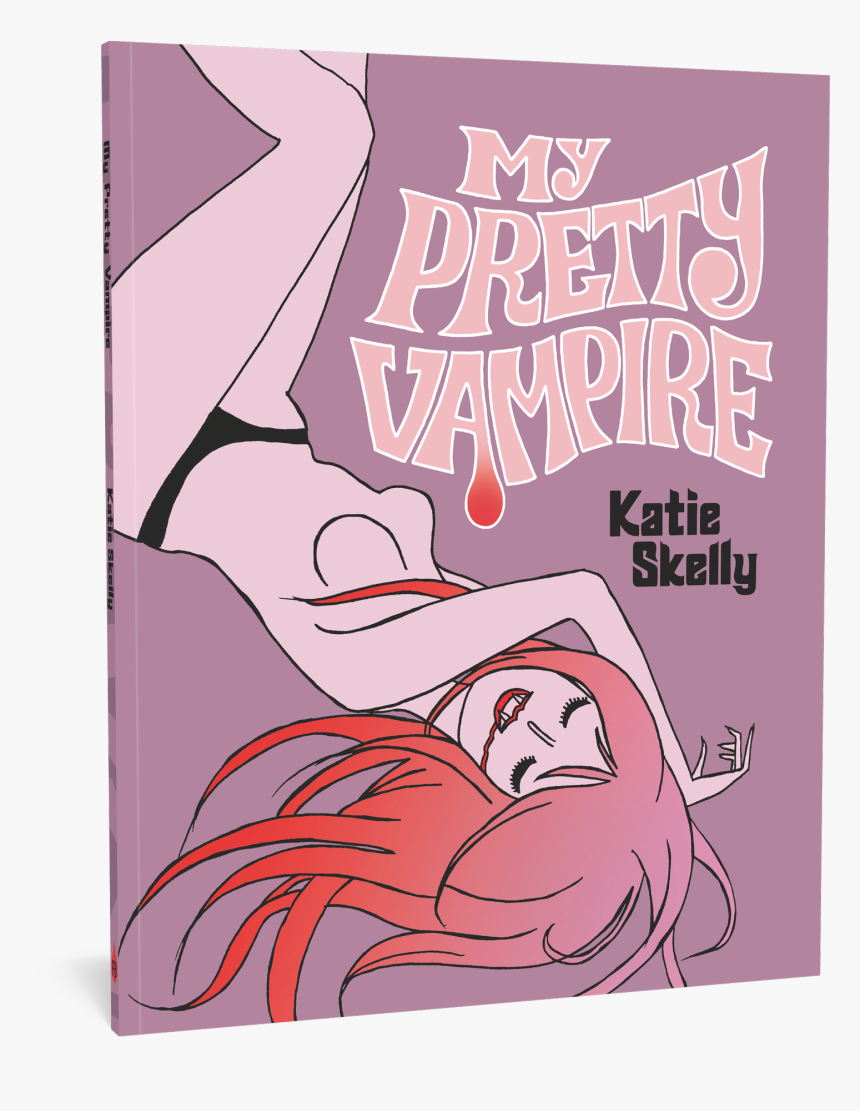 My Pretty Vampire - My Pretty Vampire Katie Skelly, HD Png Download, Free Download