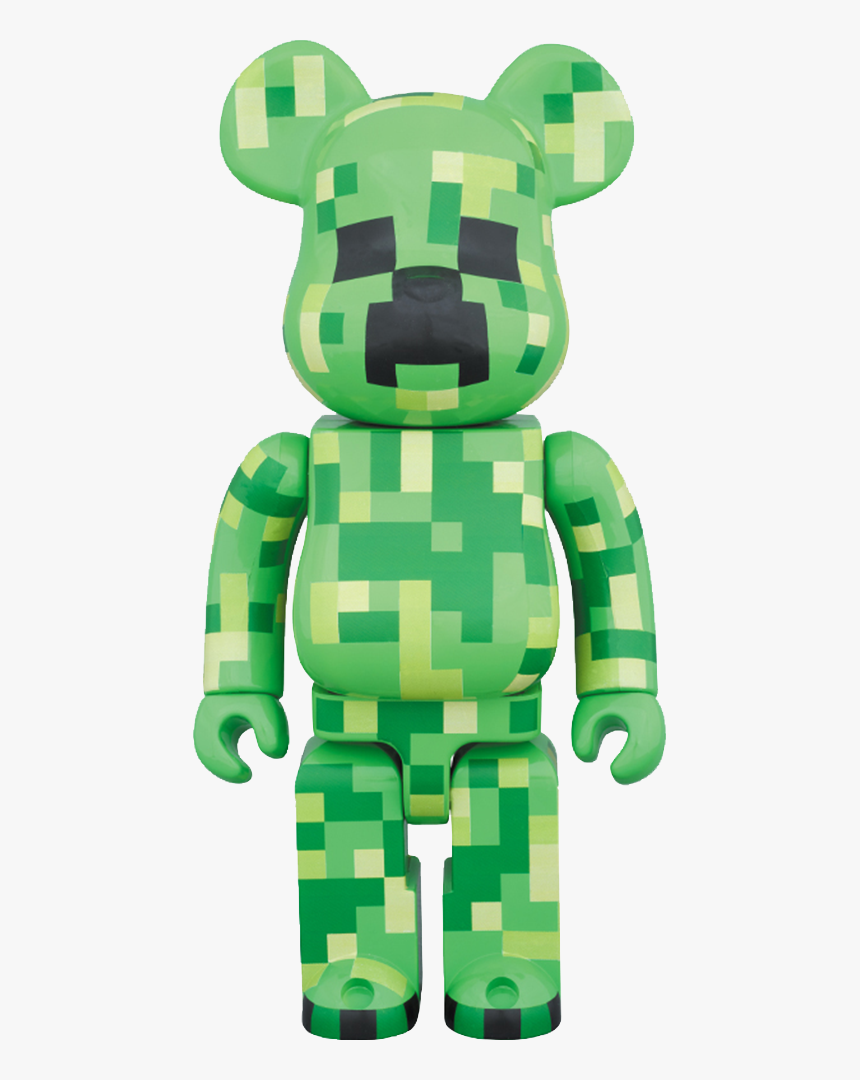 Bearbrick Minecraft, HD Png Download, Free Download