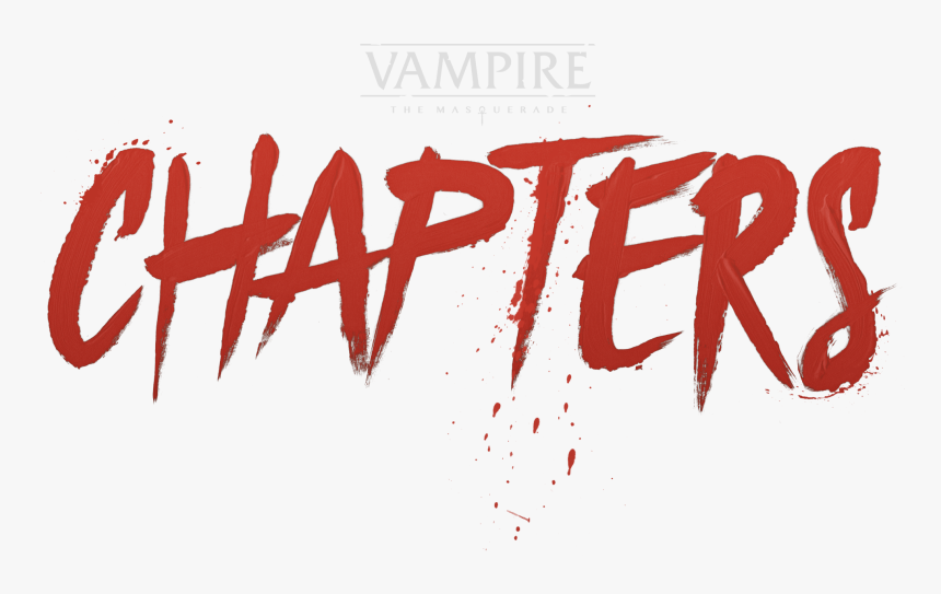 Vtm-chapters - Calligraphy, HD Png Download, Free Download