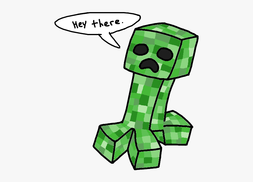 Creeper Guy - Creeper, HD Png Download, Free Download