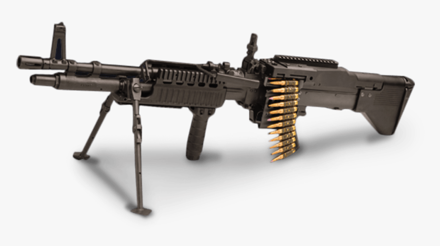 Machine Gun, HD Png Download, Free Download