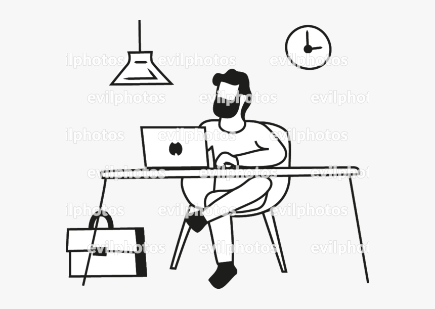 Workspace - Cartoon, HD Png Download, Free Download