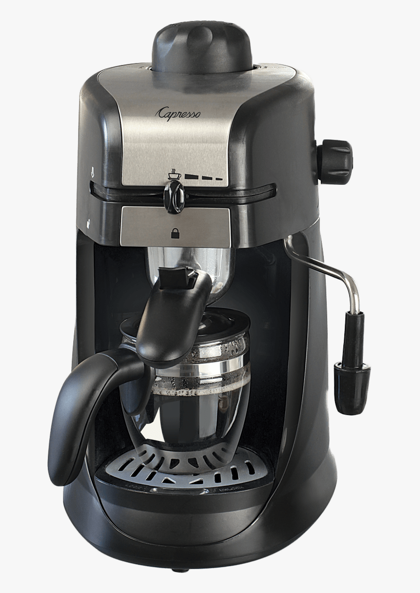 Capresso Pro Espresso & Cappuccino Machine - Capresso Espresso Machine, HD Png Download, Free Download