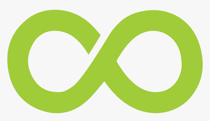 Infinity Symbol Png - Green Infinity Logo Png, Transparent Png, Free Download