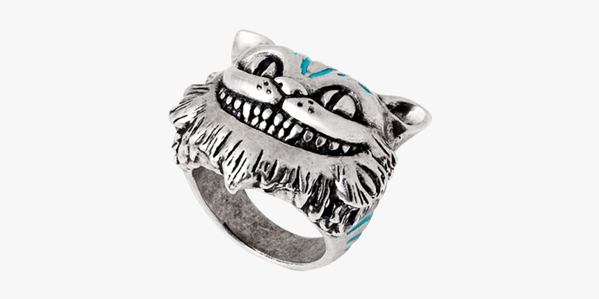 Cheshire Cat Alice In Wonderland Ring, HD Png Download, Free Download